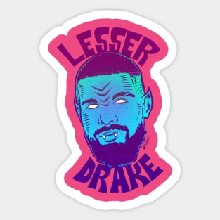 Lesser Drake Sticker